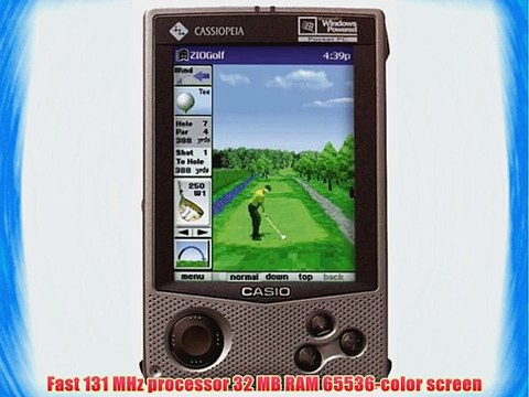 Casio Cassiopeia E-115 Color Pocket PC