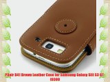 PDair B41 Brown Leather Case for Samsung Galaxy SIII S3 GT-i9300