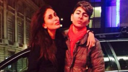 Kareena Kapoor Holidays With STEP SON IBRAHIM In London