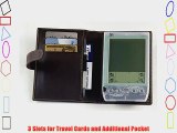 Targus CH036 Leather Wallet for Palm III Palm V Visor and Sony ClieTM