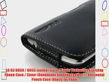 LG G3 D850 / D855 Leather Case / Cover Protective Carrying Phone Case / Cover (Handmade Genuine