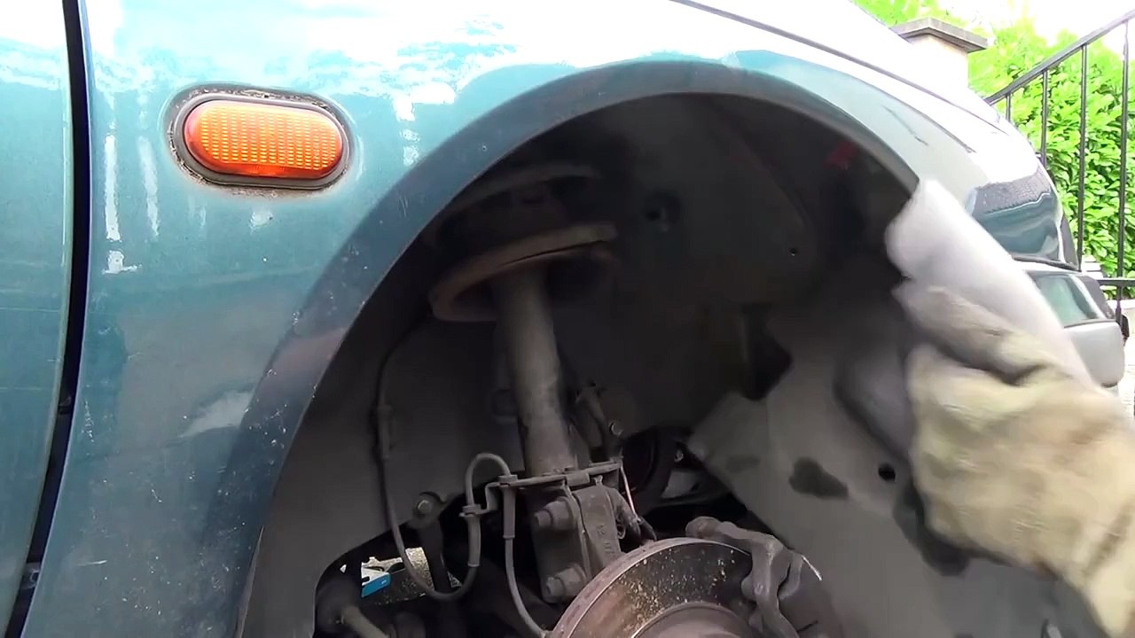 Changer une poulie de vilebrequin (poulie damper)