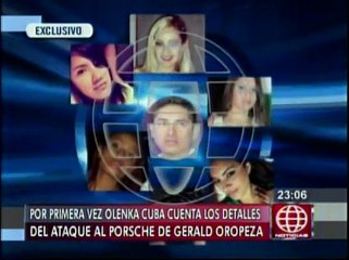 Caso Gerald Oropeza: Olenka Cuba rompió silencio sobre ataque a ‘Narcoporsche’