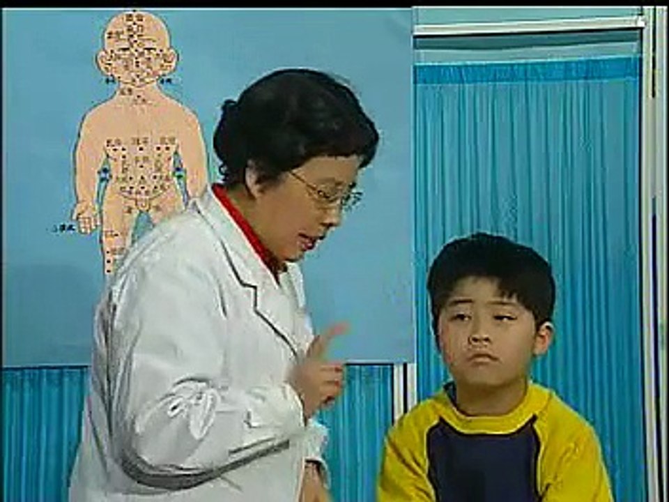 DIY 小儿常见病推拿疗法 (27) 治疗风热感冒