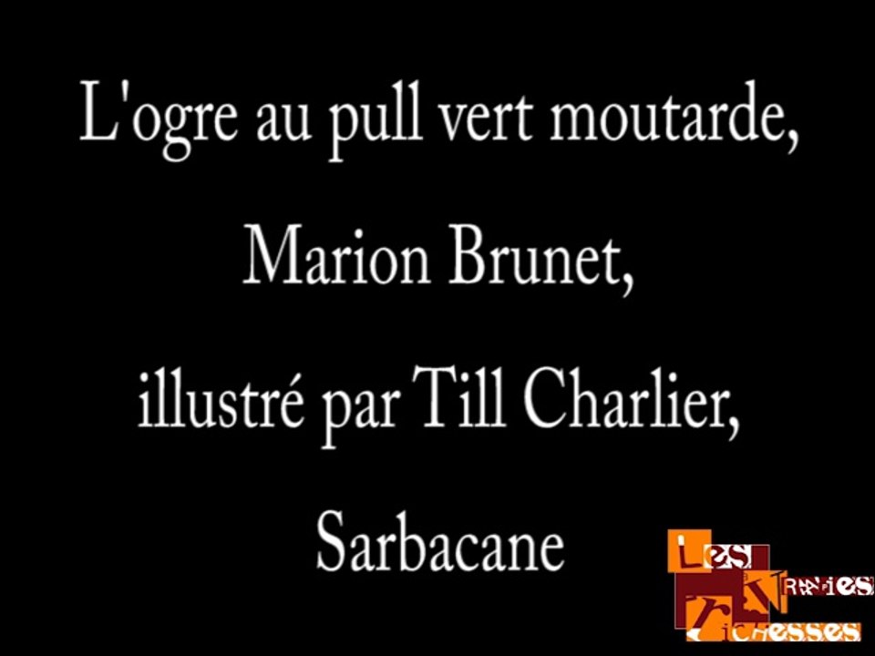 Lecture d'un extrait de L'ogre au pull vert moutarde