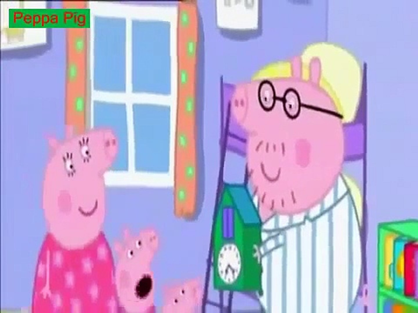 peppa pig cuckoo clock toy