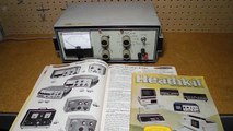 The Heathkit IP-27 Low-Voltage Regulated Power Supply