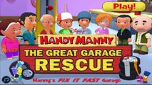HANDY Manny - Great Garage Rescue
