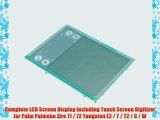 Complete LCD Screen Display Including Touch Screen Digitizer for Palm Palmone Zire 71 / 72