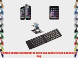 portable foldable Bluetooth Keyboard?for Tablet computer /PDA/ handheld device?black?