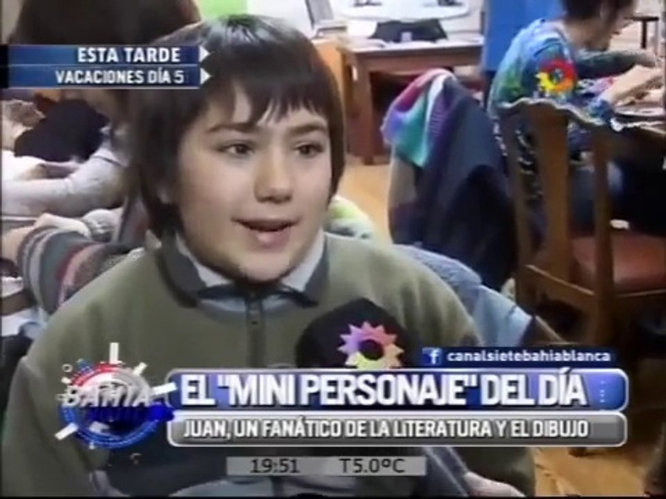 Entrevista Taller de arte fanático de liniers -- Voz de anciana