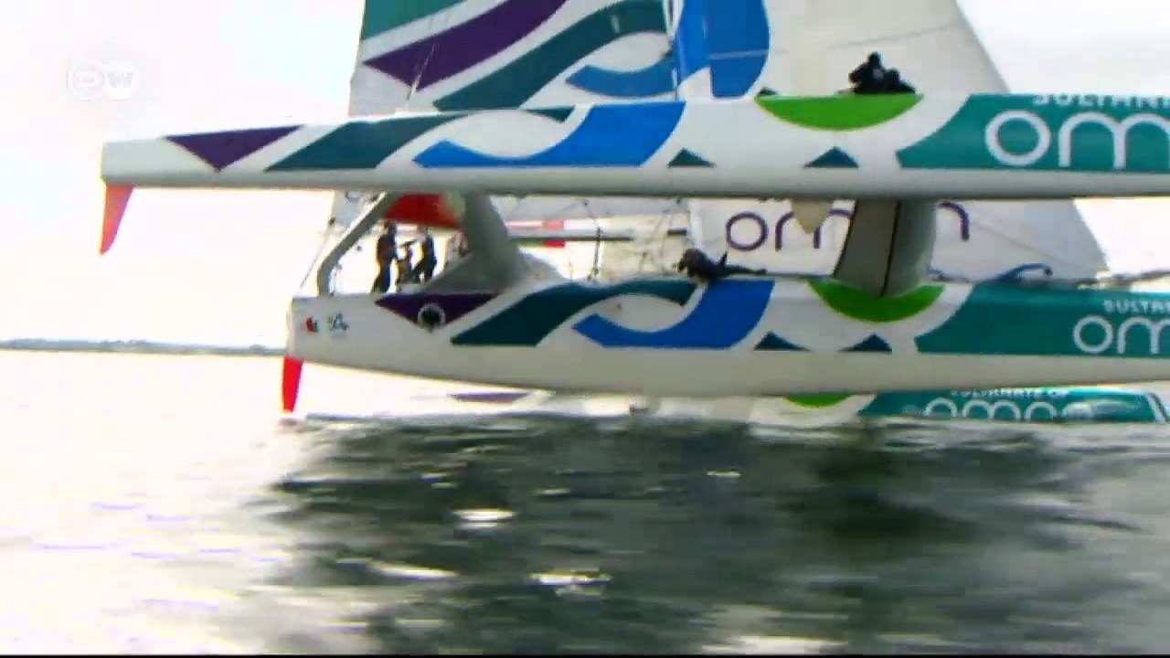 Mit segler boris herrmann auf der kieler woche | euromaxx