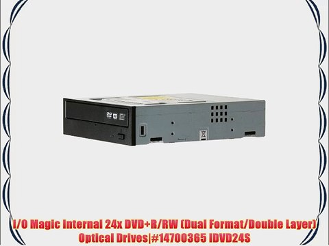 I/O Magic Internal 24x DVD R/RW (Dual Format/Double Layer) Optical Drives|#14700365 IDVD24S