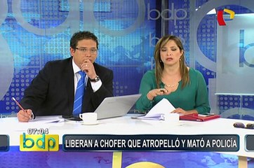 Liberan a sujeto que atropelló y mató a policía: familiares de víctima exigen justicia