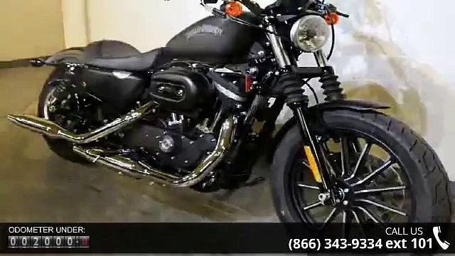 2014 Harley-Davidson XL883N - Sportster Iron 883 - RideN...