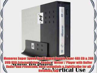 Memorex Super Speed Dual Format Double Layer 48X CD