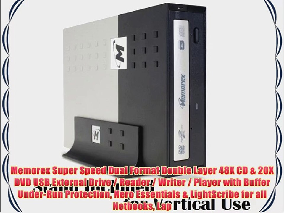 Memorex Super Speed Dual Format Double Layer 48X CD