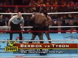 Mike Tyson v Trevor Berbick 22/11/86 full fight   interviews High Quality