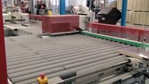 Raised Floor Panel production line at Bergvik Flooring