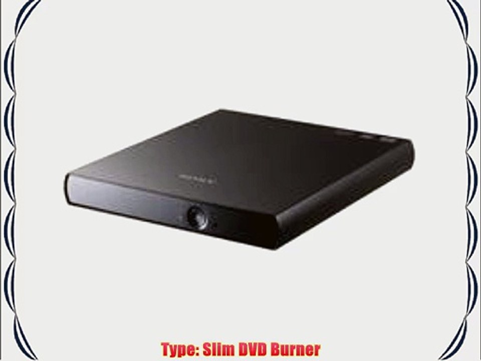 Sony Optiarc USB 2.0 Slim Portable DVD Writer DRX-S90U