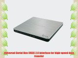 LG Electronics GP60NS50 8X USB 2.0 Ultra Slim Portable DVD??RW External Drive w/ M-DISC Support