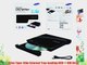 Samsung SE-208DB/TSBS 8X Slim Portable DVD Writer DVD /-RW USB External Drive in Retail Box