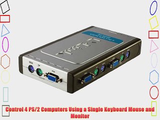 D-Link DKVM-4K 4-Port KVM Switch