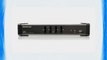 IOGEAR 4-Port DVI KVMP Switch with Audio and 4-USB 2.0 DVI-D KVM Cables GCS1104 (Black)