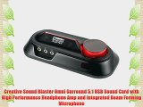 Creative Sound Blaster Omni Surround 5.1 USB Sound Card with High Performance Headphone Amp