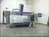 Royce Router 5 axis CNC router 5'x5' twin table Thermoforming