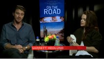 Kristen Stewart and Garrett Hedlund extended interview On The Road TIFF