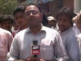 Badin Citizens Protest against Forced LoadShutting and water Shortage