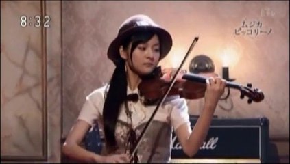 天てれ。アリーナ・ダイアナ in ムジカ・ピッコリーノ　♪長い道を Дорогой длинною