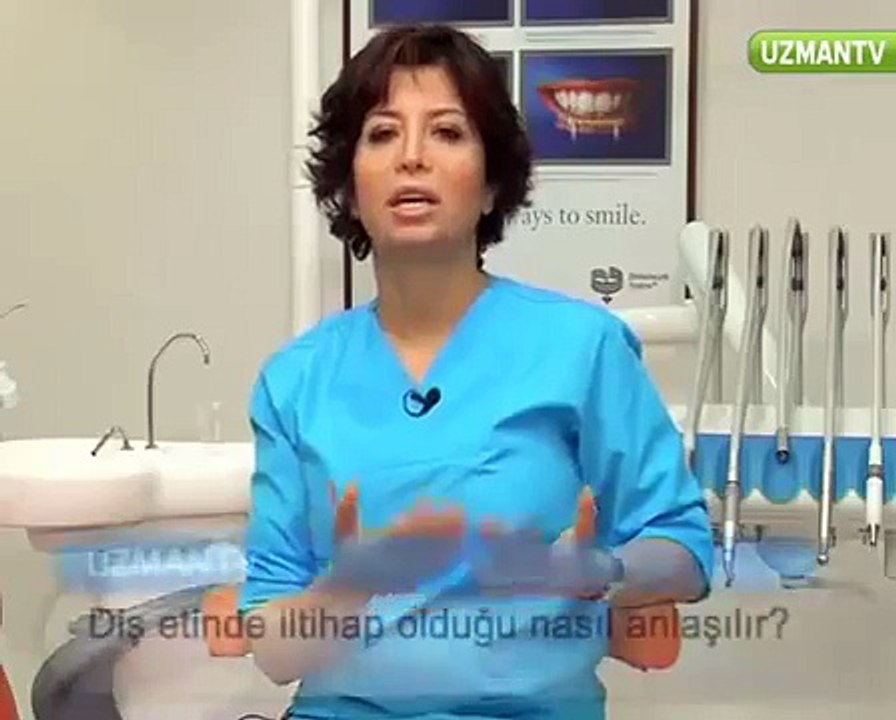 Dis etinde iltihap oldugu nasil anlasilir? _ Diş Hekimi Arzu Yalnız