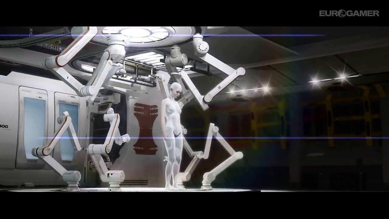 Project KARA (tech demo from Quantic Dream) [RUS SUB]