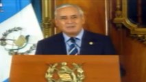 Mandatario guatemalteco anunció cambios en su gabinete en medio de escándalos de corrupción
