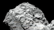 Rosetta's Images - 67P Churyumov Gerasimenko