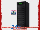 Bestduplicator 10 Target DVD CD Duplicator with DVDRW Burners Athena Duplication Controller