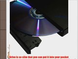 Slim lightscribe External Laptop Notebook Rewriteable CD and 8X DVD   - RW Double Dual Layer