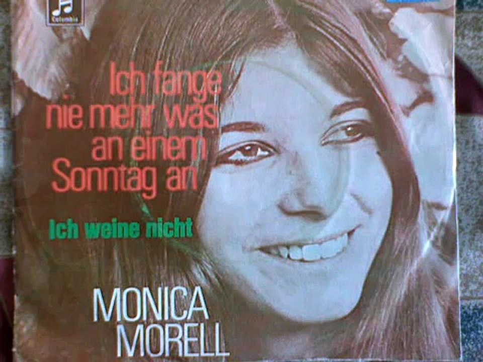 Monica Morell-Ich fange nie mehr was an einem Sonntag an