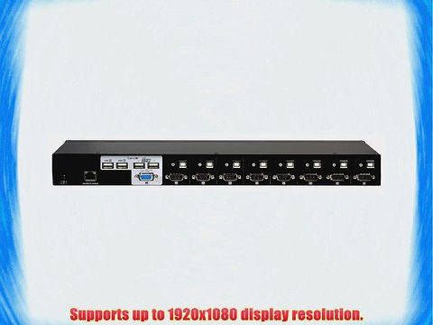 ConnectPRO 8-Port USB/VGA KVM Switch w/DDM UR-18-PLUS-KIT