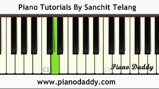 Dil Todne Ki (Hawaizaada) Piano Tutorial ~ Piano Daddy