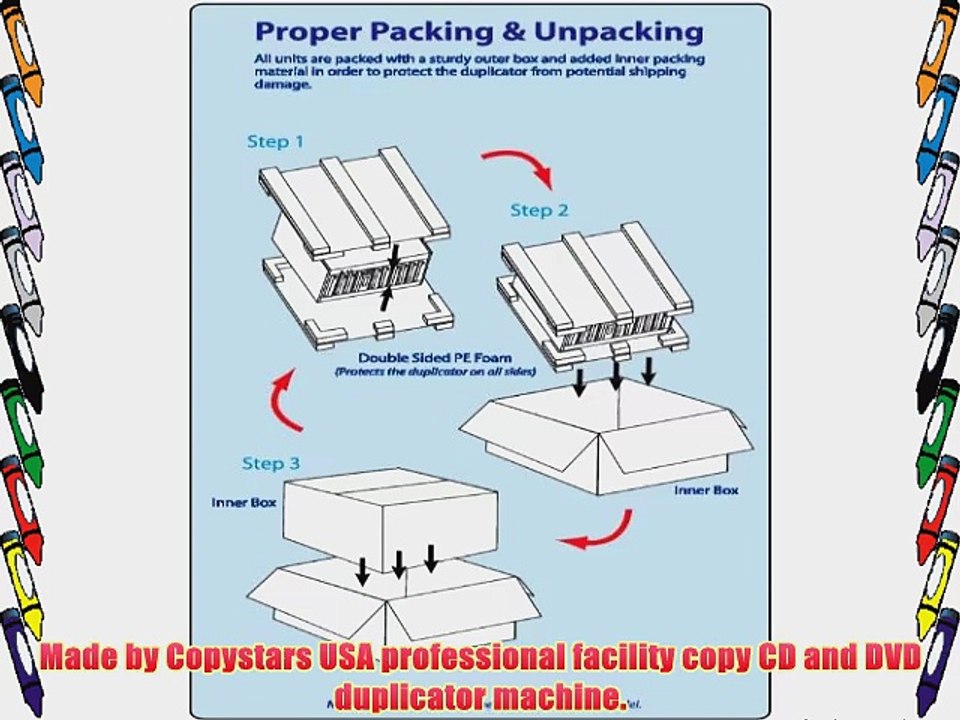 Copystars Dvd Duplicator 1 to 5 Sata burner 24X drive writer CD DVD copier tower duplicator-