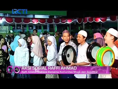 [150627]Gospot - Aksi sosial Raffi Ahmad