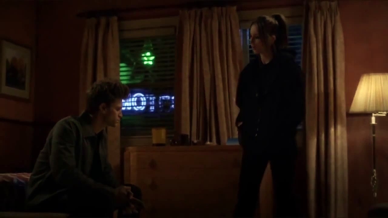 Pretty Little Liars - Spencer and Toby Love Scene - 3x24 "A Dangerous gAme"