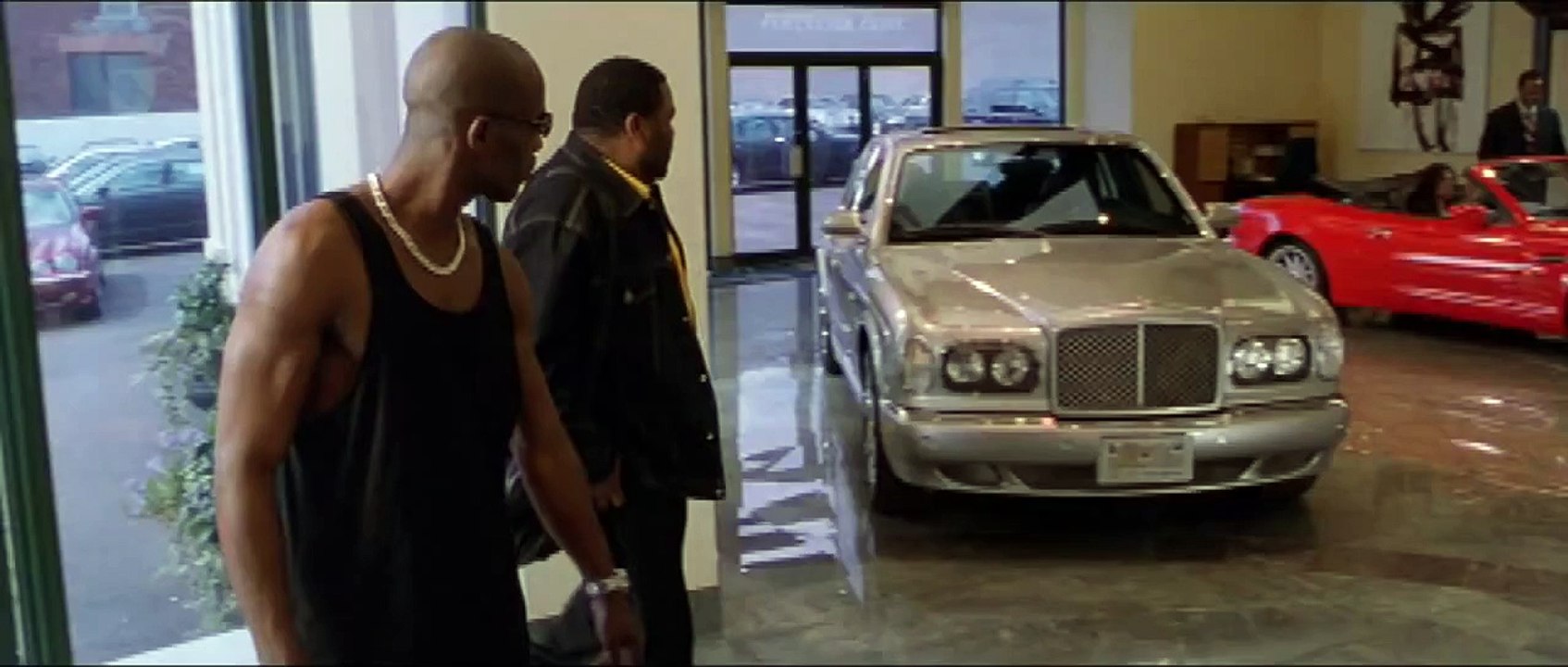 DMX Buying A Lamborghini (Scene From Exit Wounds) 2001