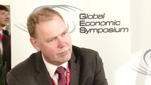 Global Economic Symposium (GES) 2013 - Interview with Aart De Geus