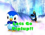 Pokemon Rumble Wii Ware Piplup Rumbles The Whole Windy Prairie EX mode