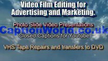 CaptionWorld UK Video Promotion Closed Captions