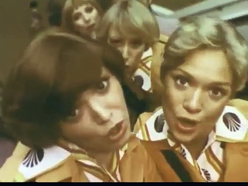 Continental Airlines Commercial from the 1970's...